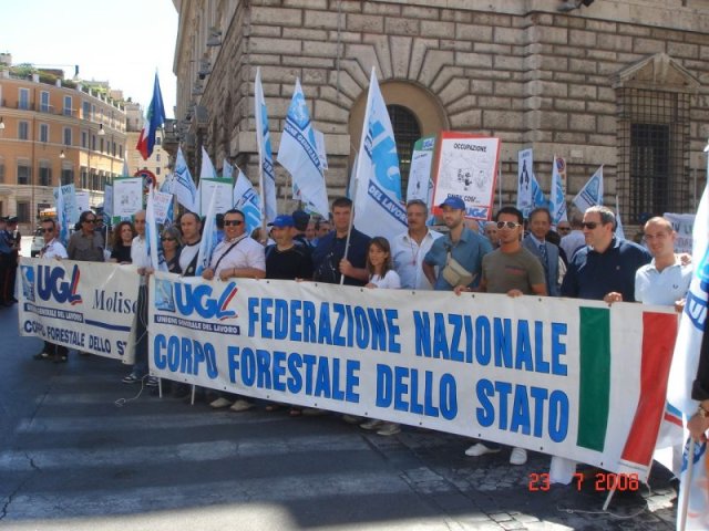 Roma 23 luglio 2008